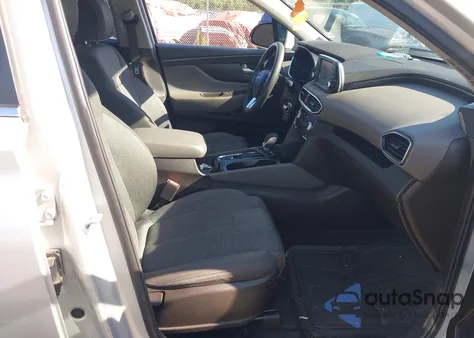 2019 Hyundai Santa Fe Se from USA, damaged, VIN 5NMS2CADXKH100163